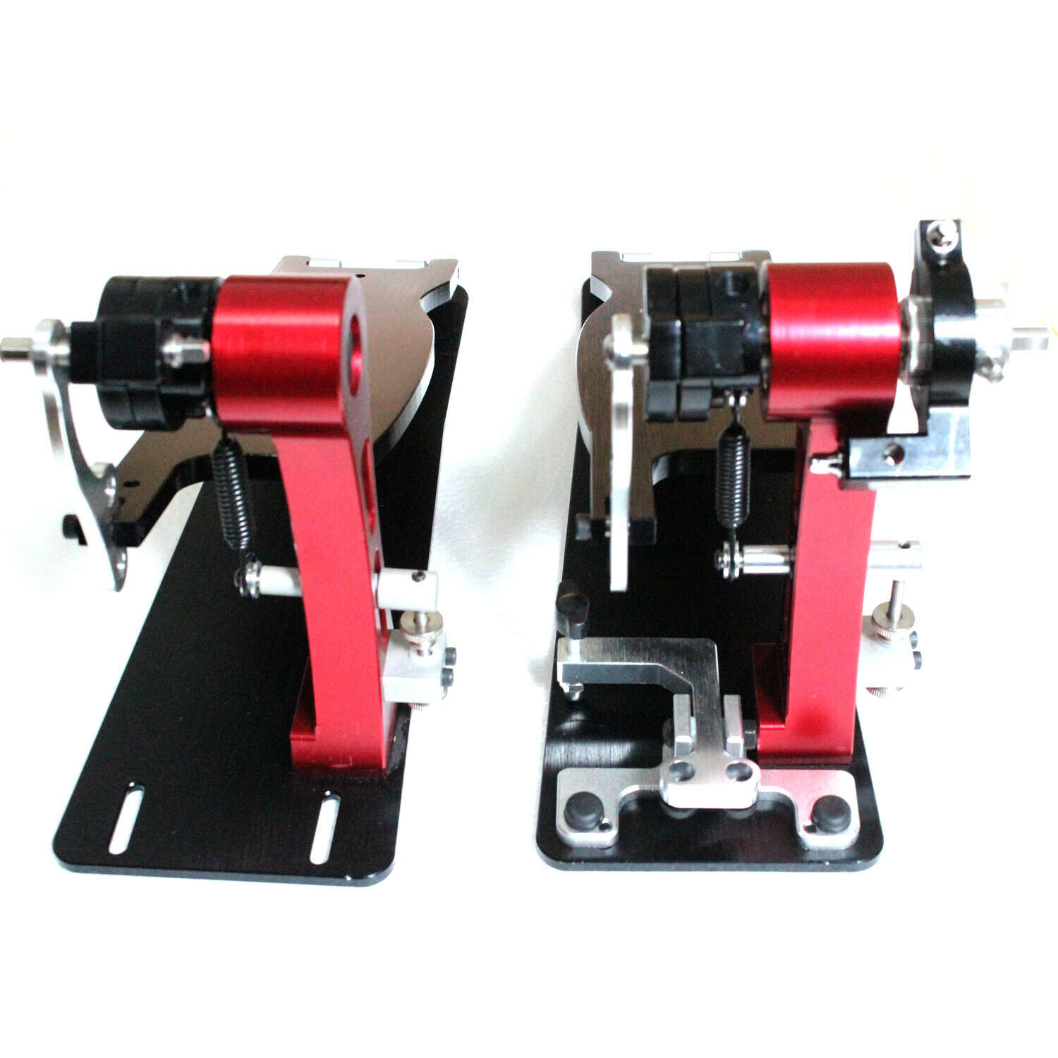Directly drive 25" Long Board Double Pedal By CNC Pedals