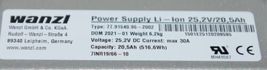 Wanzl Lithium Ion Battery Power Supply Splash Proof 25.2V 20.5AH image 5