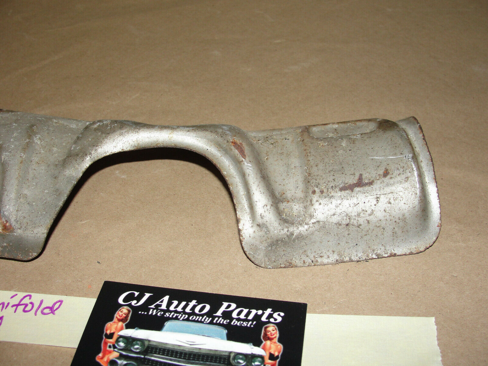 OEM 1975 75 Mercedes 450SL EXHAUST MANIFOLD HEAT SHIELD W107 Car