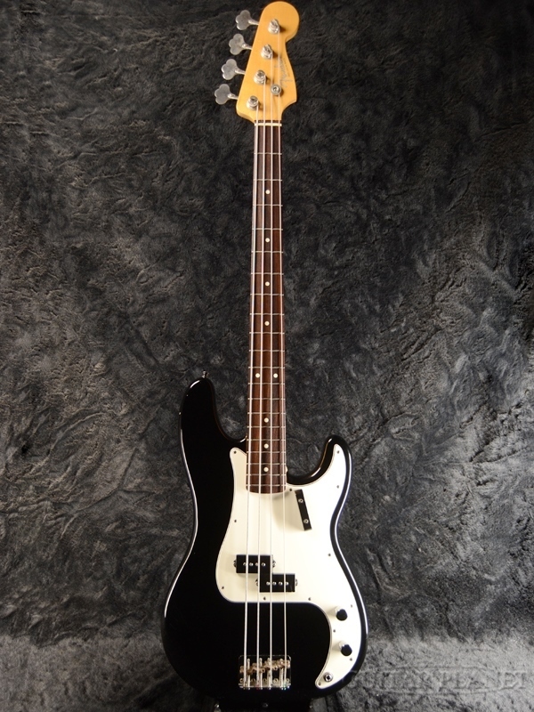 Fender American Vintage 62 Precision Bass Black Bass 8937