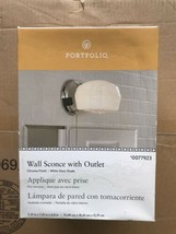 Open Box Portfolio Wall Sconce (Glass Shade Only) #0077923 - $22.67