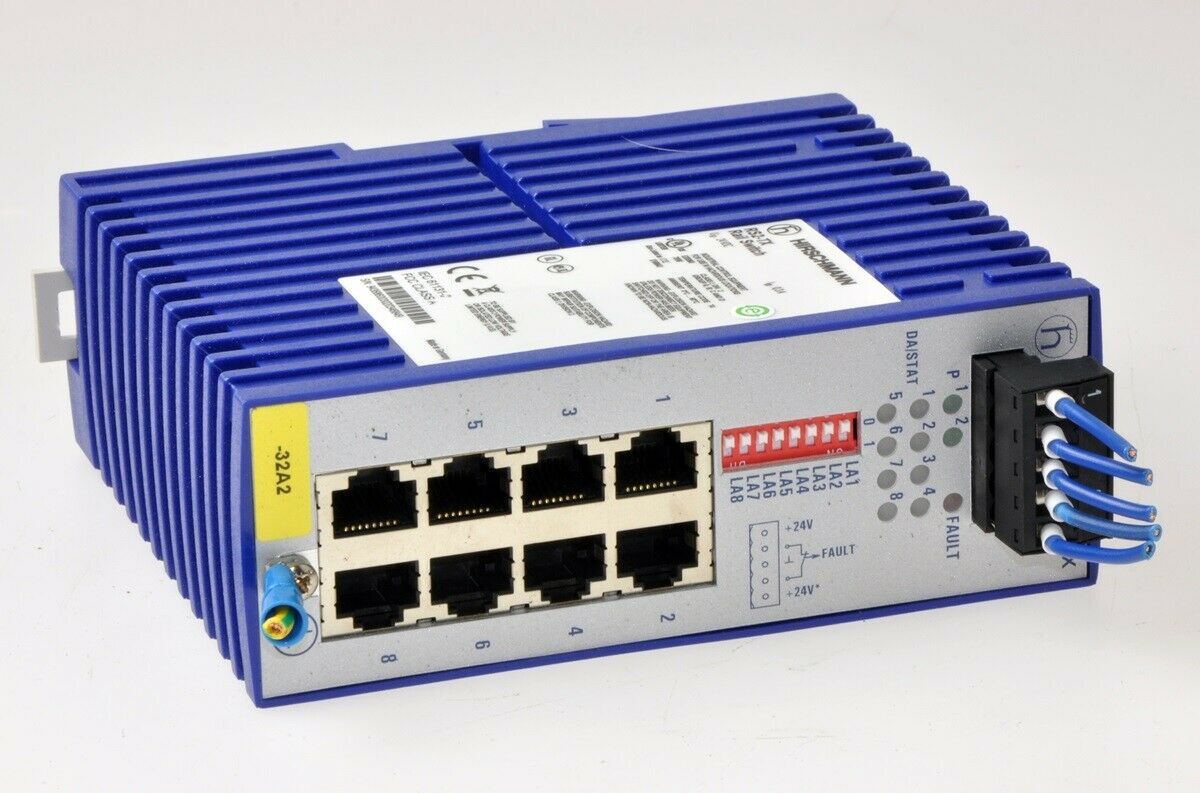 Hirschmann RS2TX Industrial Switch / 7743 PLC