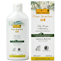 Idea Toscana Bio-Organic Extra Virgin Anti-Stress Body Oil 6.8 oz Made i... - $46.99