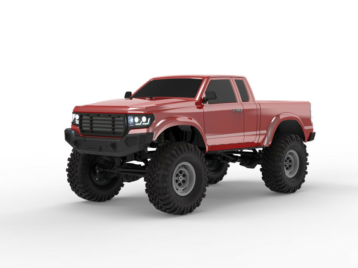 Cross RC VR4B RC Truck 1/10 Demon 4x4 Crawler Kit Lexan Body Steel Rims Cars, Trucks