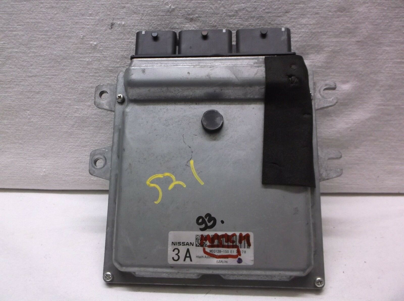 1314 NISSAN ALTIMA/ 3.5L CVT/ ENGINE CONTROL