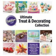 Wilton Ultimate Treat &amp; Decorating Collection Cookbook On 5 Ring Binder - $18.42