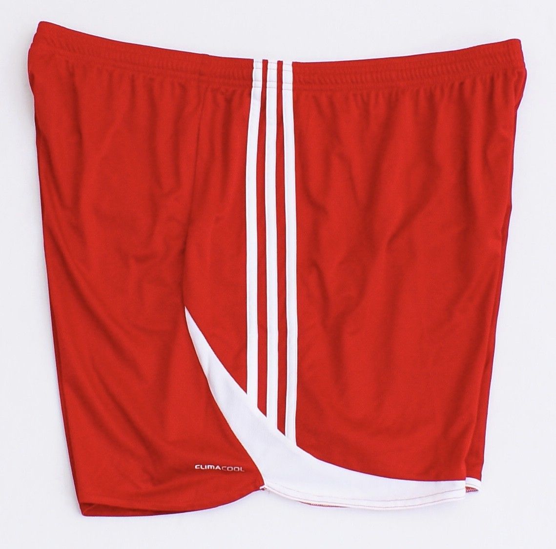 Adidas ClimaCool Red & White Tiro 11 Soccer Shorts Women's NWT Women