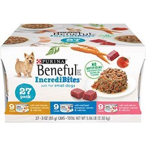 Purina Beneful IncrediBites Adult Wet Dog Food Variety Pack - $60.95