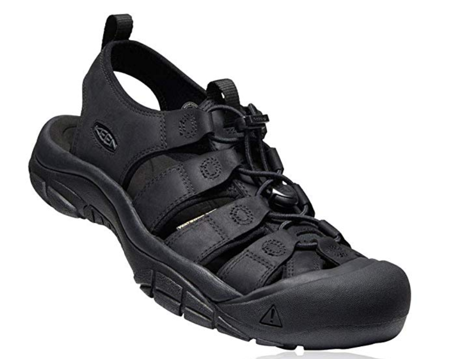 Keen Newport Talla 9M (D) Eu 42 Hombre Deporte Zapatos Sandalias Negro ...