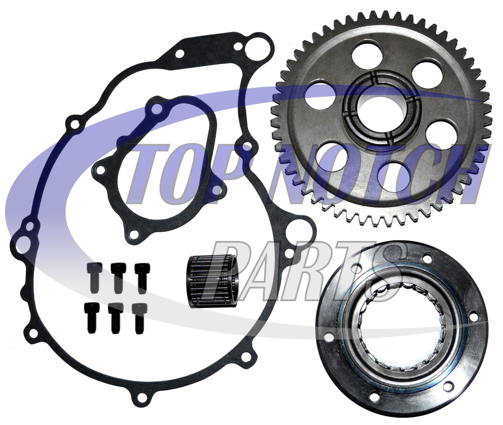 CLUTCH HUB ONE WAY BEARING Fits YAMAHA GRIZZLY 450 YFM450 4X4 2007-2014