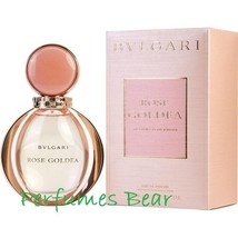 ROSE GOLDEA * Bvlgari 3.04 oz / 90 ml Eau De Parfum (EDP) Women Perfume Spray - $129.95