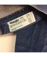 (2 pair) 44 x 34 (43 x 34.5) Wrangler 13MWZ Men’s Jeans ~ Creased ~ Heav... - $67.87