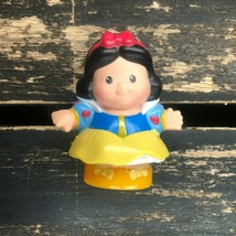 Fisher Price Little People Disney Princess Snow White Toy Figure Collectible - $13.49