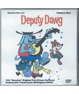 Deputy Dawg DVD Set 2 Discs Complete TerryToons Cartoon Series - $26.95