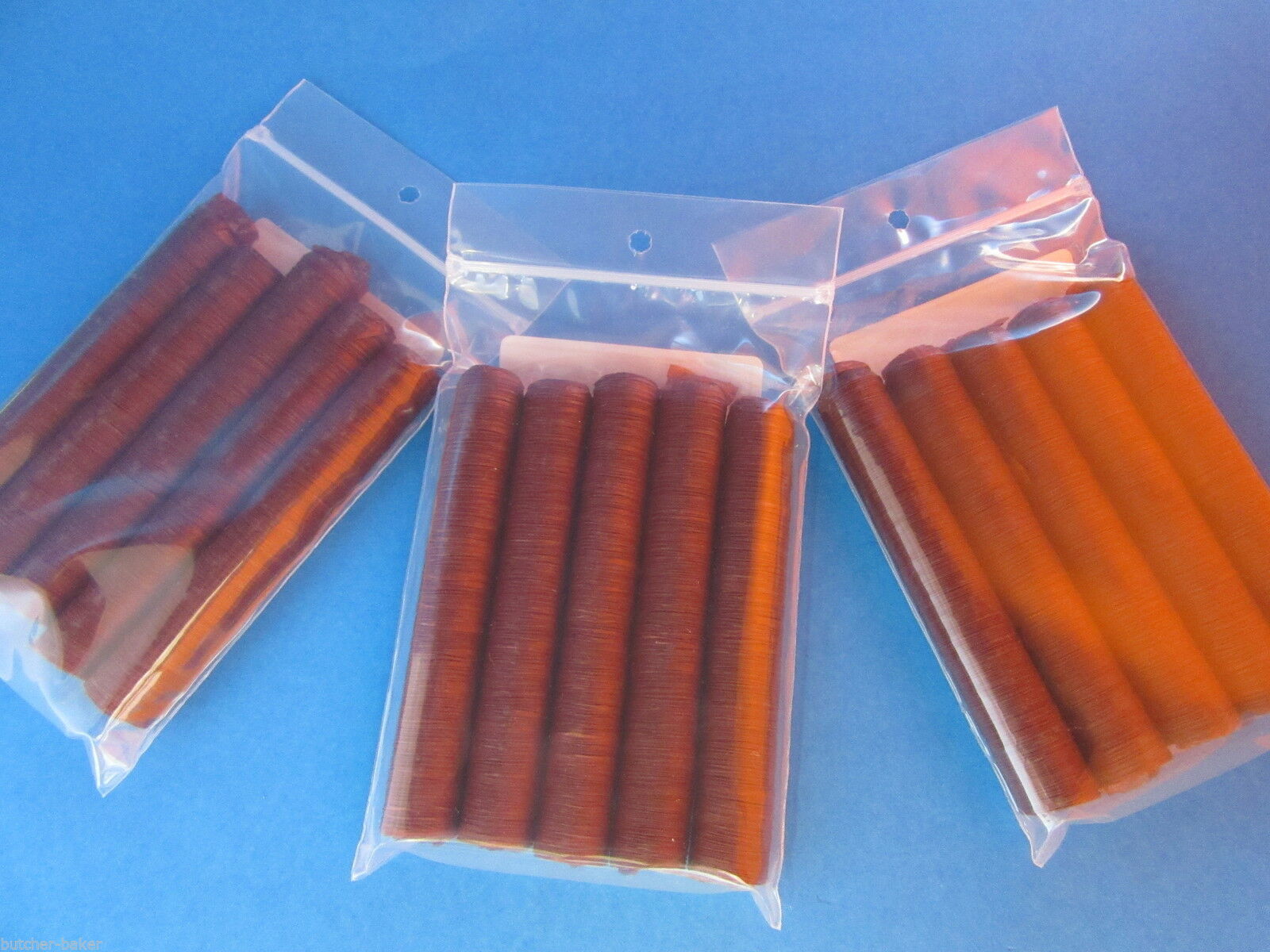 17 Mm Snack Stick CASINGS For 65 Lbs Edible BEEF Collagen Buck Sticks ...