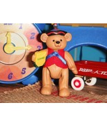 Crayola Crayon School Kid Teddy Bear fits Fisher Price Loving Family Dol... - $10.88