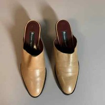 Etienne Aigner Camel Mules Size 10 Barely worn - $38.53