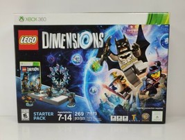 LEGO Dimensions: Starter Pack (Microsoft Xbox 360, 2015) Video Game & Lego Set - $59.97