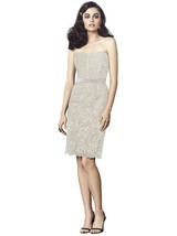 Dessy Bridesmaid / Cocktail dress 2911...Assorted sizes......Palomino / ... - $35.00