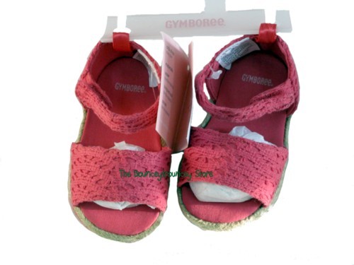 Gymboree Daisy Park Black Sandals Shoes w// White Flowers Toddler Girl Size 5 NEW
