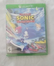 NEW Team Sonic Racing Xbox One &amp; series X sonic the hedgehog, knuckles, ... - $21.41