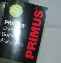 Primus 735200 Aluminum Camping Water Bottle Titanium Color image 2