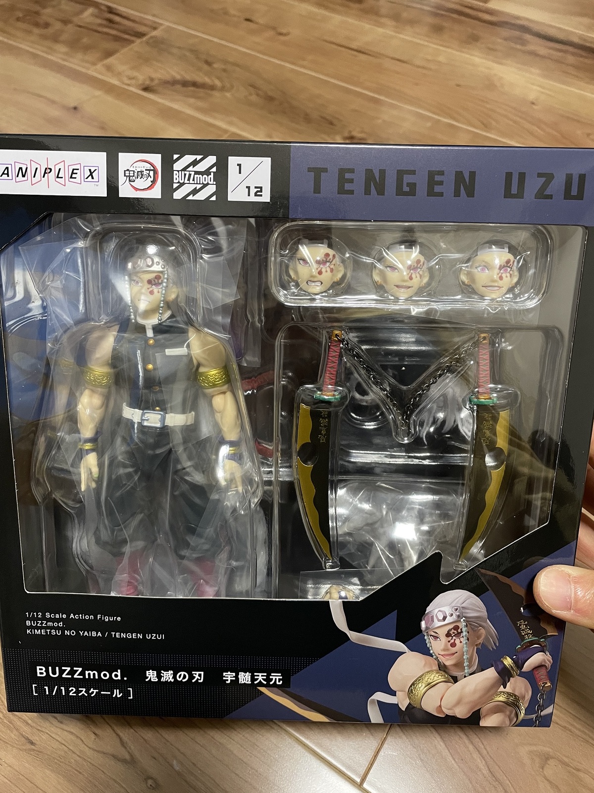 BUZZmod Tengen Uzui Figure 1/12 - Action Figures