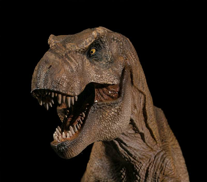 Female Tyrannosaurus Rex Jurassic World T-Rex Action Figure Dinosaur ...