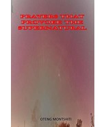 Prayers that provoke the supernatural - $68.35