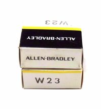 NEW ALLEN BRADLEY W23 HEATER ELEMENTS - LOT OF 2 image 3