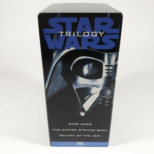 star wars trilogy vhs box set 1995