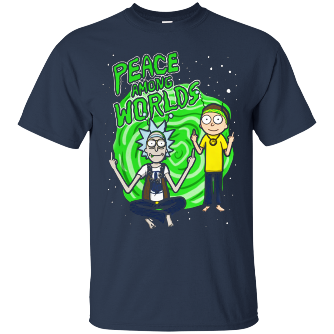 rick and morty peace among worlds loot crate