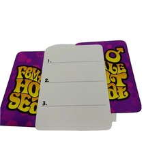 Shag Marry kill 12 Hot seat Questions Cards - $7.85