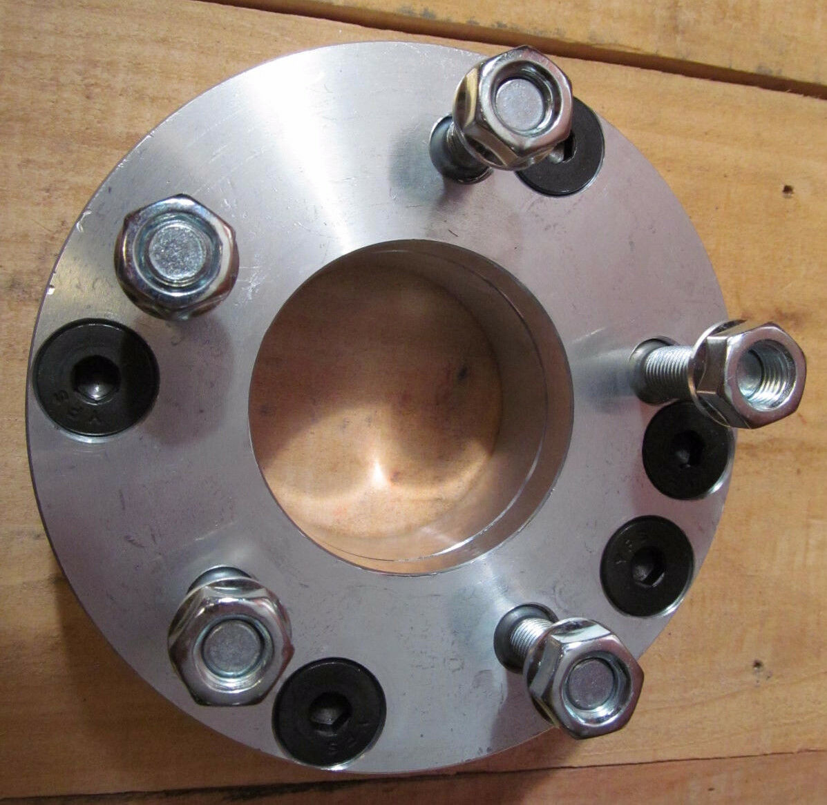 4x130 to 5x120.7 / 5x4.75 US 2Piece Wheel Adapters 1.75" Thick 12x1.5 studs x2 Car & Truck