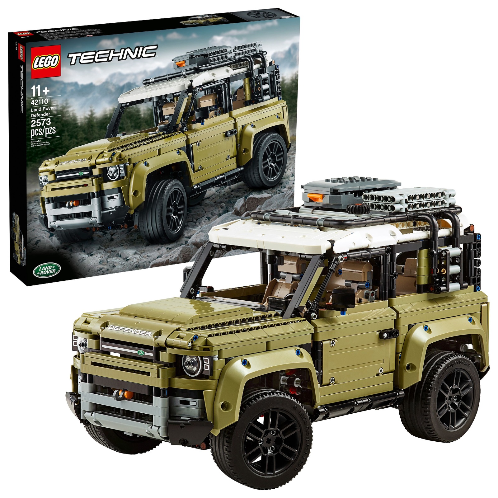 LEGO Technic Land Rover Defender Model 42110 Building Toys Set (2573 Pieces)