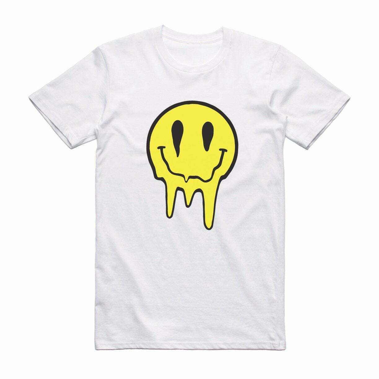 drip smiley face shirt