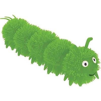 green stretchy toy