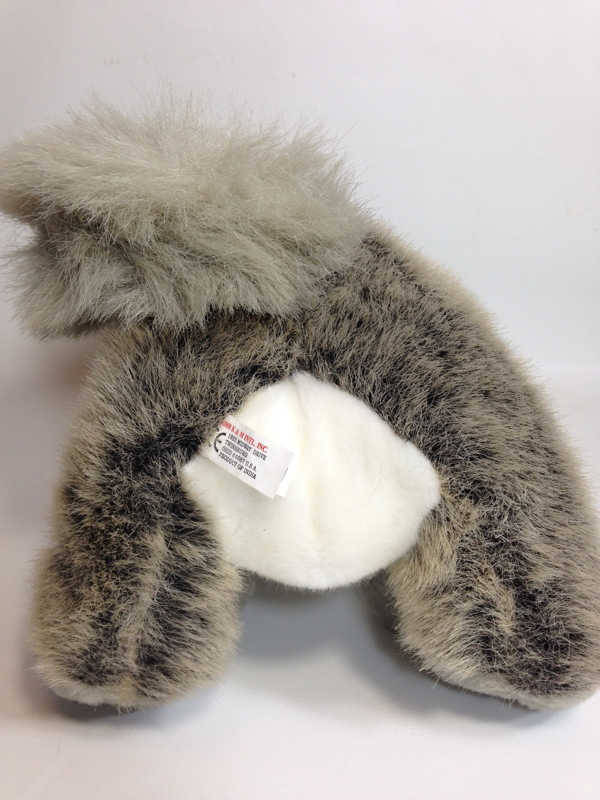 grey squirrel soft toy