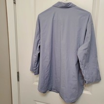 Disney Store Women's Button Down Shirt, Piglet embroidery, size XL, Blue image 7