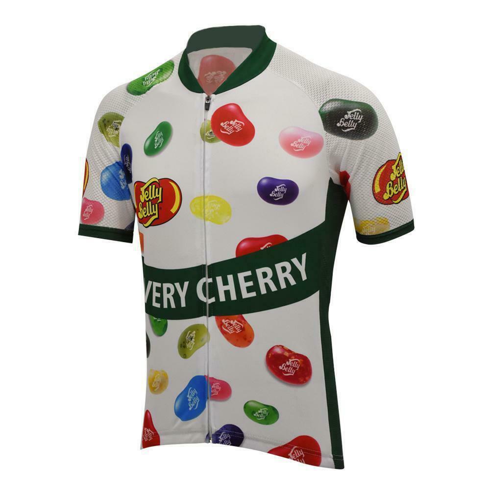 Retro Jelly Belly Very Cherry Cycling Jersey