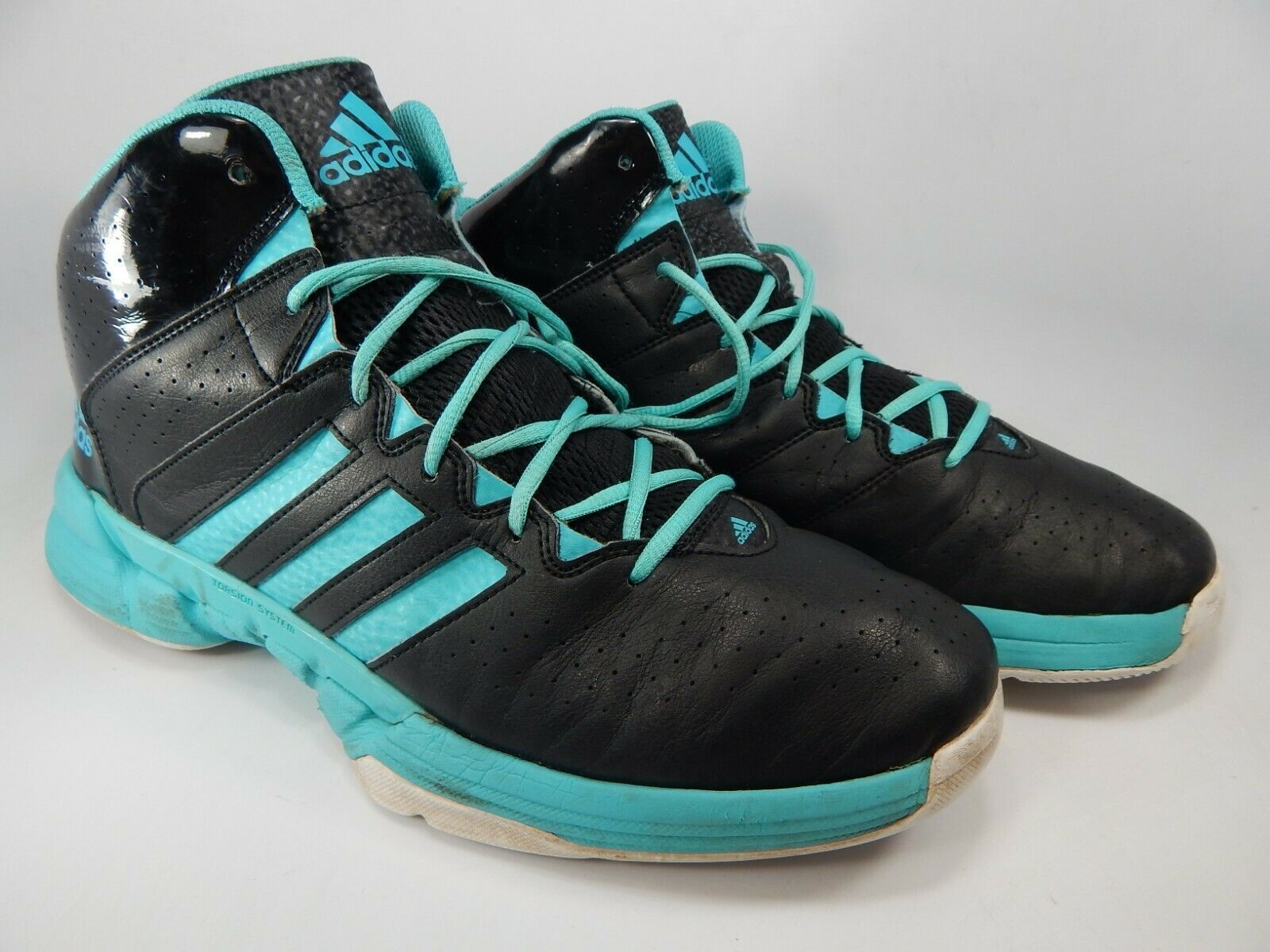 Adidas Cross 'Em 3 Size 12 M (D) EU 46 2/3 Men's Basketball Shoes Black ...