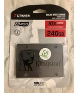 Kingston 240GB A400 SATA 3 2.5" Internal SSD SA400S37/240G  - $31.95