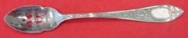 Adam by Whiting-Gorham Sterling Silver Olive Spoon Pierced 5 7/8" Custom - $58.41