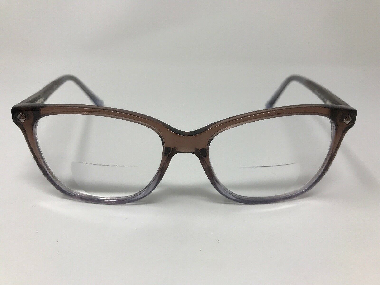 CANDIES Eyeglasses Frame CA0134 Womens 5116135 Clear Brown Purple
