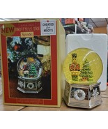 Spode Christmas Tree Musical Nutcracker Snow Globe. NEW - $49.99