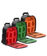 Waterproof DSLR SLR Case Camera Backpack Shoulder Bag For Canon / Nikon ... - $39.69