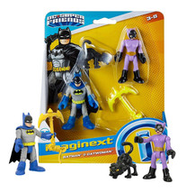 imaginext DC Super Friends Batman & Catwoman New in Box - $14.88