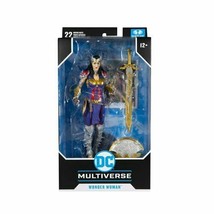 NEW SEALED 2021 McFarlane DC Multiverse Wonder Woman 7&quot; Action Figure - $29.69