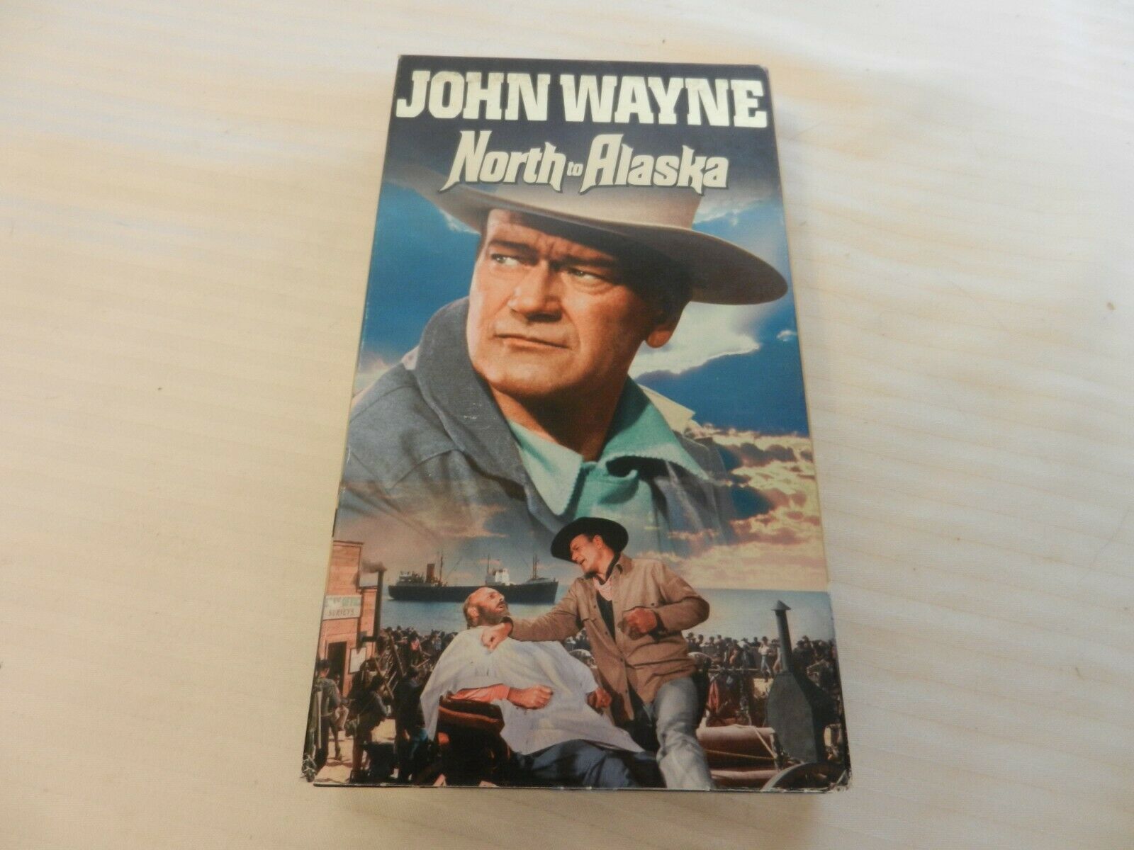 North to Alaska (VHS, 1992) John Wayne, Stewart Granger,, Ernie Kovacs ...