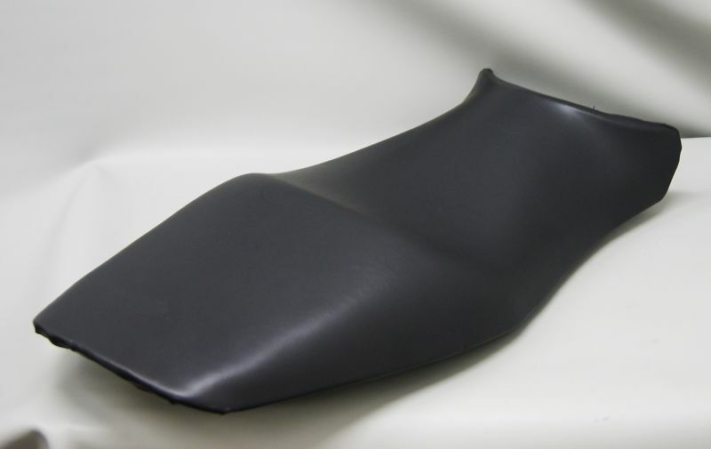 Honda CBR1100xx Seat Cover CBR1100 Blackbird in BLACK GRIPPER (non slip ...